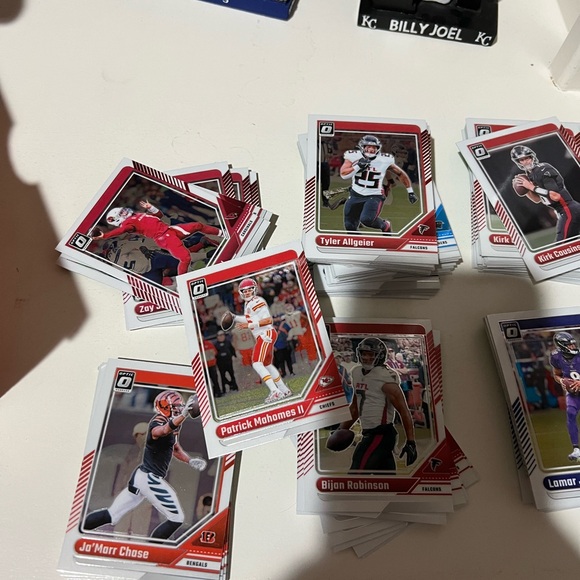 2024 Optic football cards - Picture 2 of 7